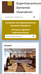 Mobile Screenshot of dementie.be